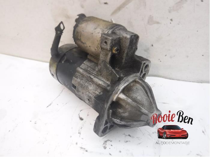Gebruikte Startmotor Mitsubishi Eclipse (D5) 3.0 V6 24V Prijs € 25,00 Margeregeling aangeboden door Rooie Ben autodemontage