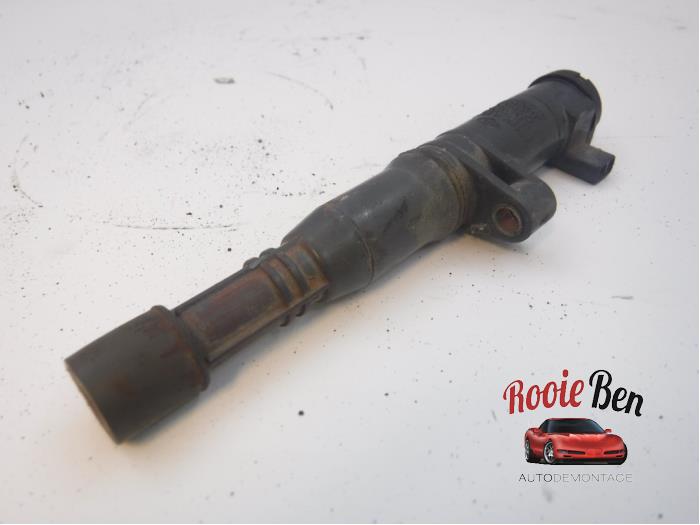 Gebruikte Bobine Renault Megane III Berline (BZ) 1.6 16V Prijs € 10,00 Margeregeling aangeboden door Rooie Ben autodemontage