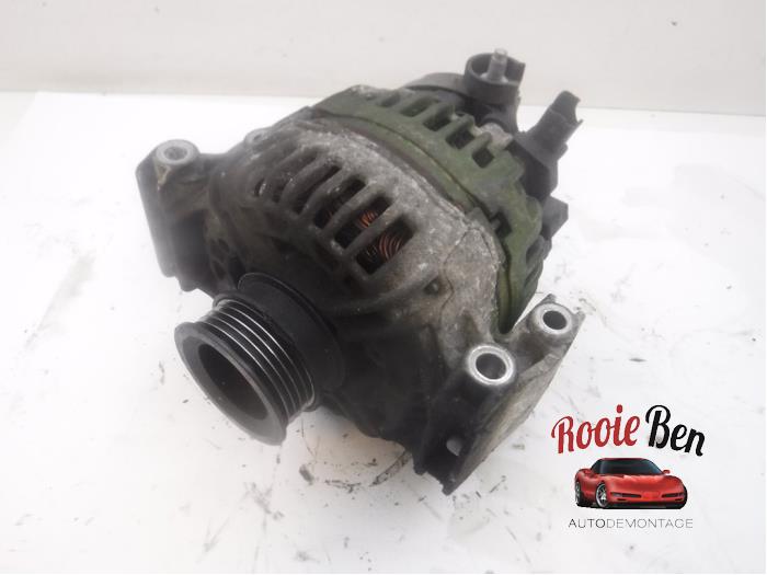Gebruikte Dynamo Opel Zafira (M75) 2.2 16V Direct Ecotec Prijs € 25,00 Margeregeling aangeboden door Rooie Ben autodemontage