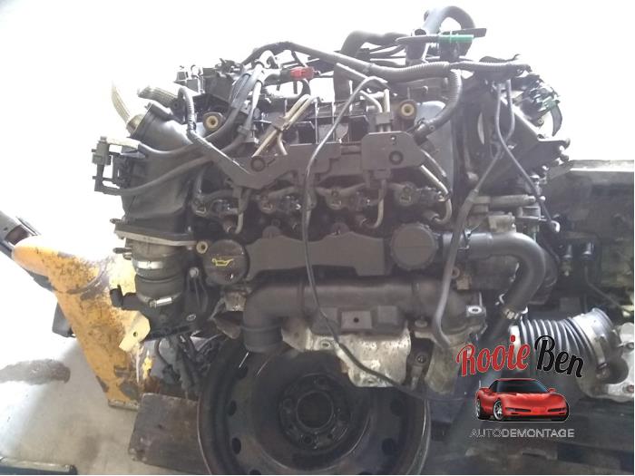 Gebruikte Motor Ford Fiesta 6 (JA8) 1.6 TDCi 16V Prijs € 500,00 Margeregeling aangeboden door Rooie Ben autodemontage