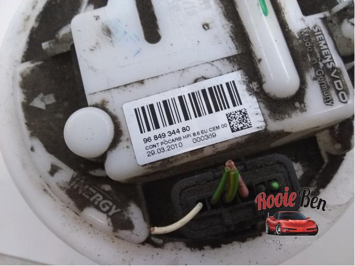 Benzinepomp van een Peugeot 207/207+ (WA/WC/WM) 1.4 2011