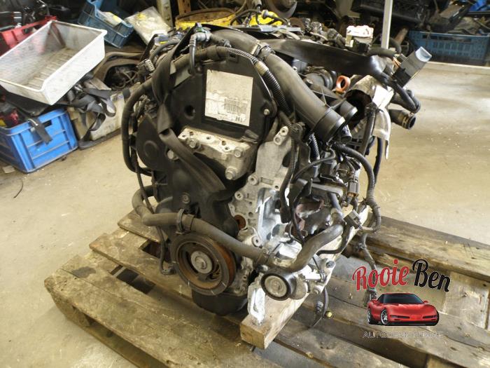 Motor van een Citroën C3 (SC) 1.6 HDi 92 2011