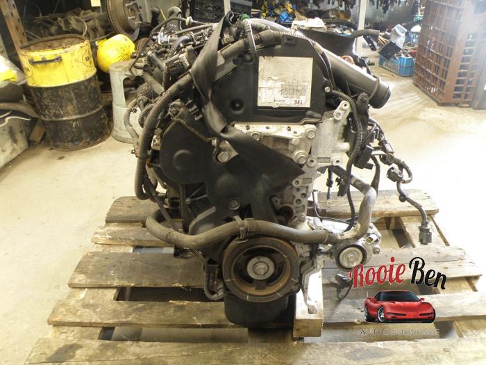Motor van een Citroën C3 (SC) 1.6 HDi 92 2011