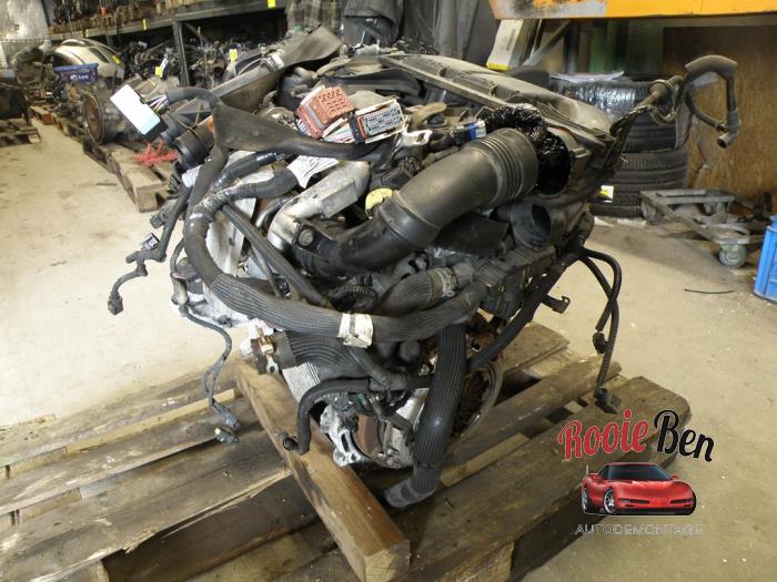 Motor van een Citroën C3 (SC) 1.6 HDi 92 2011