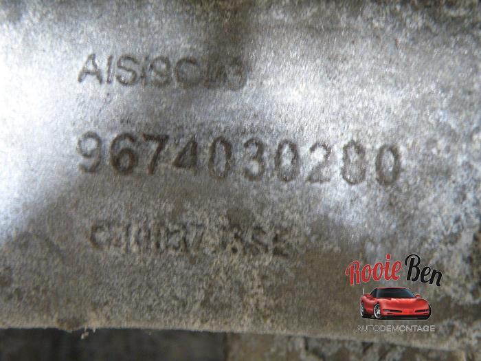 Motor van een Citroën C3 (SC) 1.6 HDi 92 2011