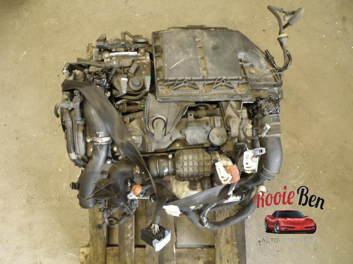 Motor van een Citroën C3 (SC) 1.6 HDi 92 2011