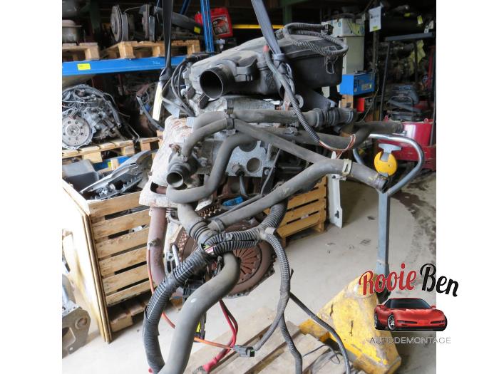 Gebruikte Motor Dacia Sandero I (BS) 1.4 Prijs € 400,00 Margeregeling aangeboden door Rooie Ben autodemontage