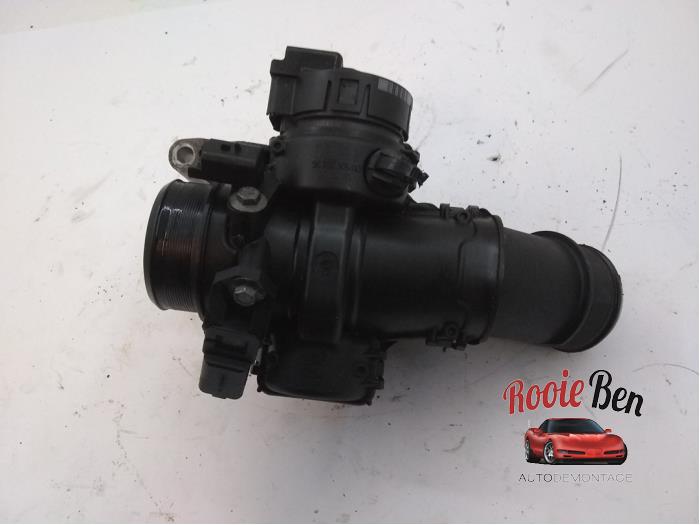 Gebruikte Gasklephuis Citroen Xsara Picasso (CH) 1.6 HDi 16V 92 Prijs € 40,00 Margeregeling aangeboden door Rooie Ben autodemontage