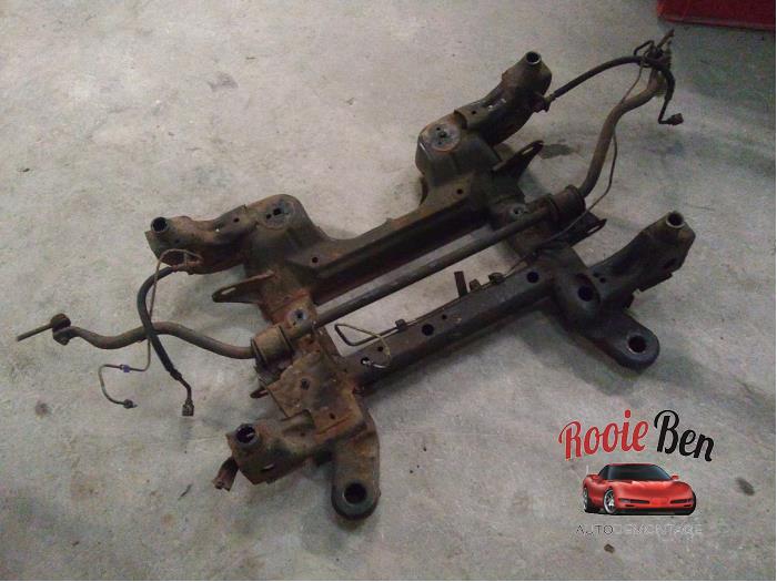Gebruikte Subframe Cadillac CTS I 3.6 V6 24V Prijs € 200,00 Margeregeling aangeboden door Rooie Ben autodemontage