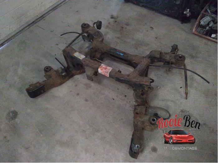 Gebruikte Subframe Cadillac CTS I 3.6 V6 24V Prijs € 200,00 Margeregeling aangeboden door Rooie Ben autodemontage