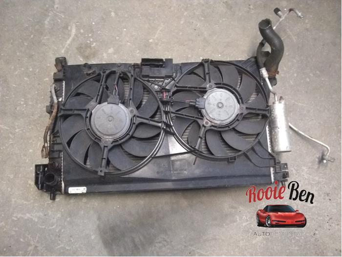 Gebruikte Radiateur Saab 9-3 II (YS3F) 2.0T 16V BioPower Prijs € 50,00 Margeregeling aangeboden door Rooie Ben autodemontage