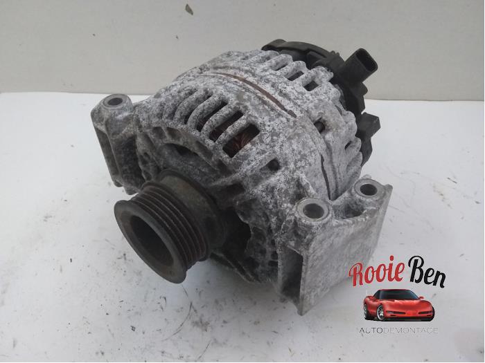 Gebruikte Dynamo Saab 9-3 II (YS3F) 2.0T 16V BioPower Prijs € 25,00 Margeregeling aangeboden door Rooie Ben autodemontage