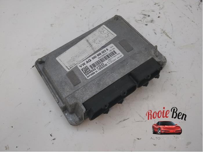 Gebruikte Computer Motormanagement Volkswagen Fox (5Z) 1.2 Kat. Prijs € 40,00 Margeregeling aangeboden door Rooie Ben autodemontage