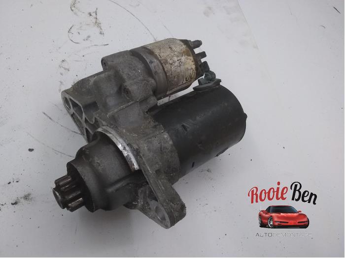 Gebruikte Startmotor Volkswagen Fox (5Z) 1.4 16V Prijs € 25,00 Margeregeling aangeboden door Rooie Ben autodemontage