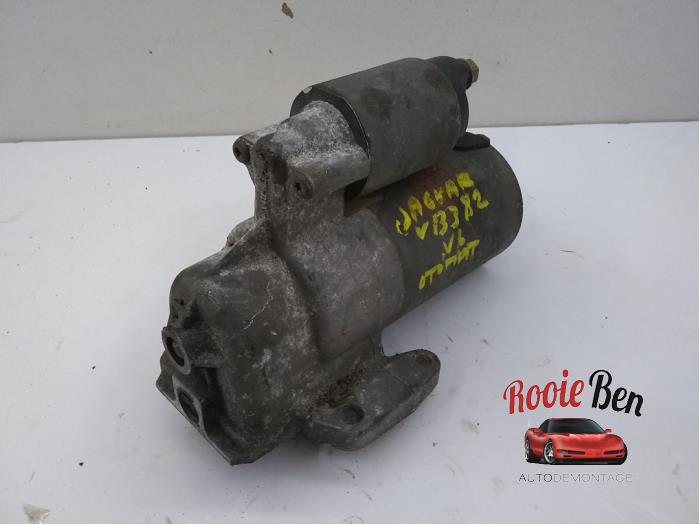 Gebruikte Startmotor Jaguar X-type 2.5 V6 24V Prijs € 25,00 Margeregeling aangeboden door Rooie Ben autodemontage