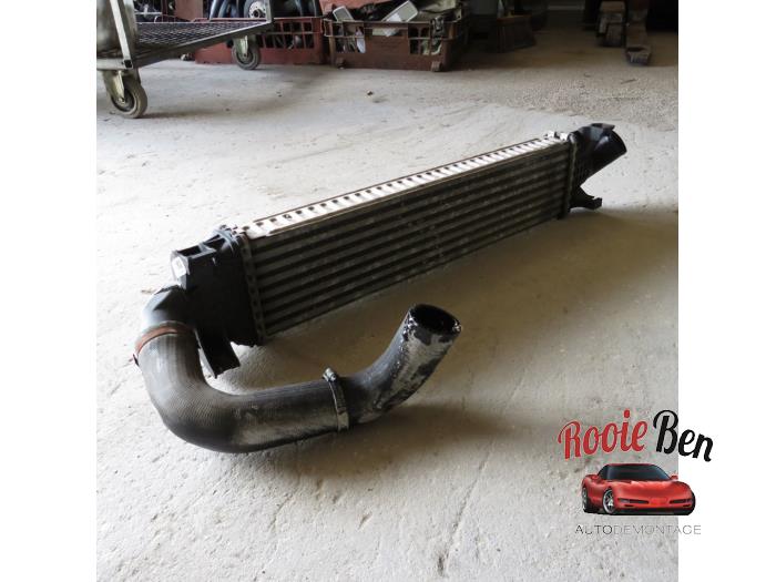 Gebruikte Intercooler Ford Focus 2 Wagon 1.6 TDCi 16V 110 Prijs € 50,00 Margeregeling aangeboden door Rooie Ben autodemontage