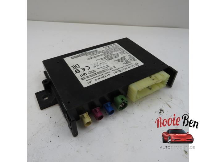Gebruikte Bluetooth module Mercedes A (W176) 2.2 A-220 d 16V Prijs € 75,00 Margeregeling aangeboden door Rooie Ben autodemontage