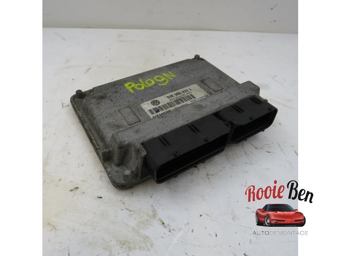 Gebruikte Computer Motormanagement Volkswagen Polo IV (9N1/2/3) 1.2 12V Prijs € 30,00 Margeregeling aangeboden door Rooie Ben autodemontage