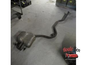 Gebruikte Uitlaat Einddemper Saab 9-3 Sport Estate (YS3F) 1.9 TTiD 16V 130 Prijs € 50,00 Margeregeling aangeboden door Rooie Ben autodemontage