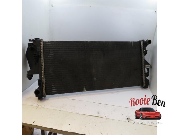Gebruikte Radiateur Fiat Ducato (250) 2.3 D 120 Multijet Prijs € 50,00 Margeregeling aangeboden door Rooie Ben autodemontage