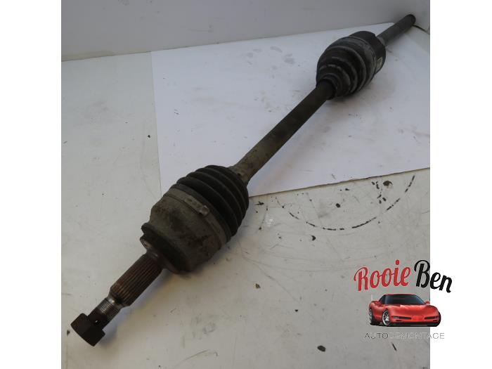 Gebruikte Aandrijfas rechts-voor Jeep Patriot (MK74) 2.2 CRD 16V 4x4 Prijs € 100,00 Margeregeling aangeboden door Rooie Ben autodemontage