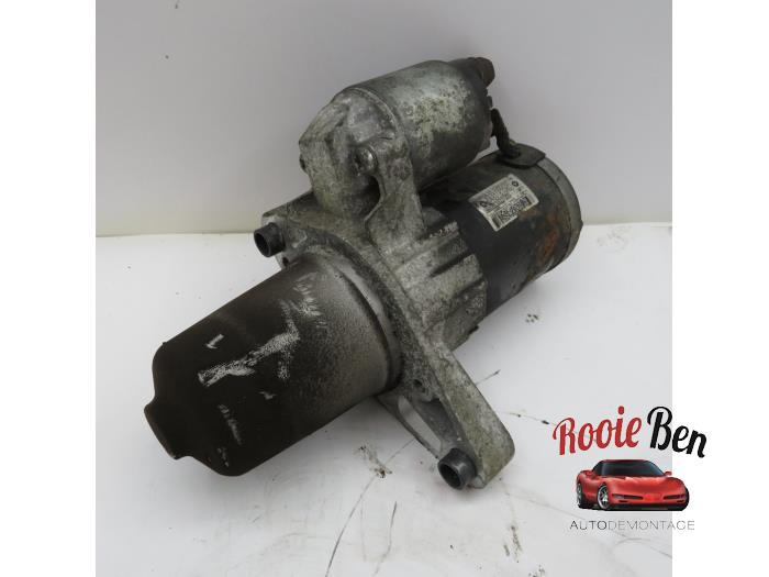 Gebruikte Startmotor Jeep Patriot (MK74) 2.2 CRD 16V 4x4 Prijs € 60,00 Margeregeling aangeboden door Rooie Ben autodemontage
