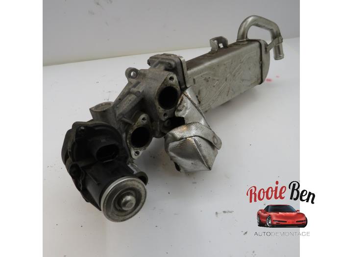 Gebruikte EGR koeler Volkswagen Passat (362) 2.0 TDI 16V 140 Prijs € 50,00 Margeregeling aangeboden door Rooie Ben autodemontage
