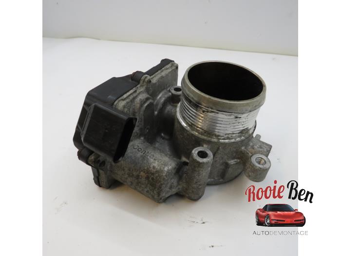 Gebruikte Gasklephuis Volkswagen Passat (362) 2.0 TDI 16V 140 Prijs € 25,00 Margeregeling aangeboden door Rooie Ben autodemontage