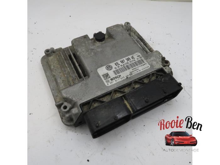 Gebruikte Computer Motormanagement Volkswagen Passat (362) 2.0 TDI 16V 140 Prijs € 100,00 Margeregeling aangeboden door Rooie Ben autodemontage