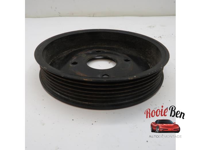 Gebruikte Waterpomp poelie Ssang Yong Rexton 2.7 Xdi RX/RJ 270 16V Prijs op aanvraag aangeboden door Rooie Ben autodemontage
