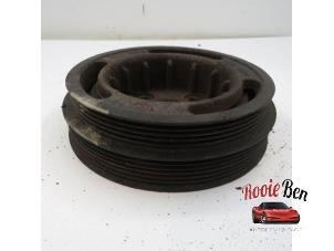 Gebruikte Krukas Poelie Chrysler Voyager/Grand Voyager (RG/RS) 2.5 CRD Prijs € 25,00 Margeregeling aangeboden door Rooie Ben autodemontage