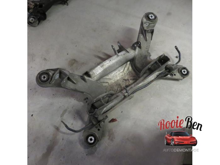Gebruikte Subframe Audi A8 (D3) 3.0 TDI V6 24V Quattro Prijs € 50,00 Margeregeling aangeboden door Rooie Ben autodemontage