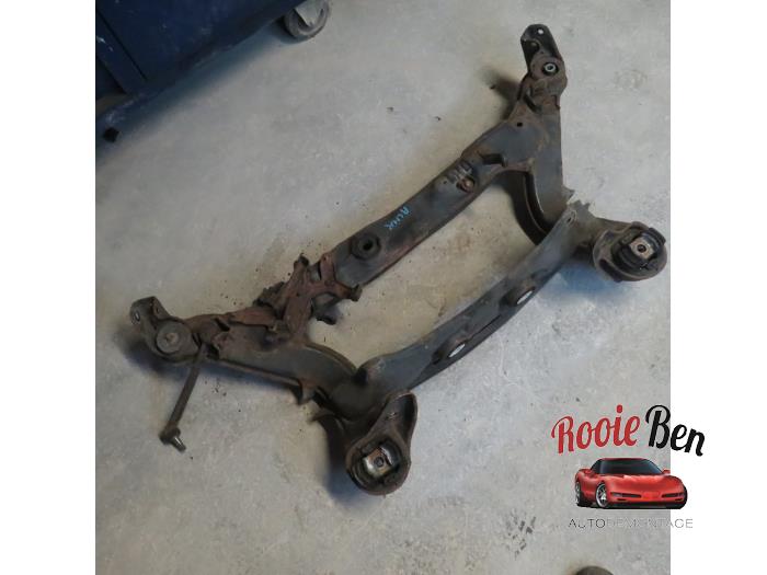 Gebruikte Subframe Chrysler Crossfire 3.2 V6 18V Prijs € 50,00 Margeregeling aangeboden door Rooie Ben autodemontage