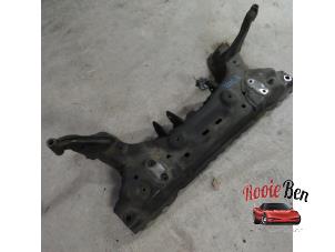 Gebruikte Subframe Ford Fiesta 6 (JA8) 1.6 TDCi 16V Prijs € 50,00 Margeregeling aangeboden door Rooie Ben autodemontage