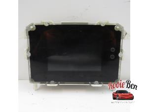 Gebruikte Display Interieur Ford Fiesta 6 (JA8) 1.6 TDCi 16V Prijs € 50,00 Margeregeling aangeboden door Rooie Ben autodemontage