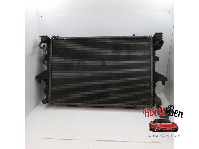 Gebruikte Radiateur Volkswagen Transporter/Caravelle T5 2.5 TDi Prijs € 25,00 Margeregeling aangeboden door Rooie Ben autodemontage
