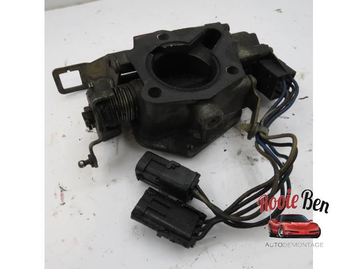 Gebruikte Gasklephuis Jeep Cherokee (XJ) 4.0 i Prijs € 25,00 Margeregeling aangeboden door Rooie Ben autodemontage