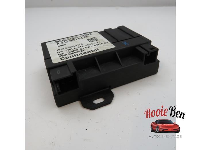 Gebruikte Brandstofpomp module Mercedes E (C207) E-250 CDI 16V Prijs € 25,00 Margeregeling aangeboden door Rooie Ben autodemontage