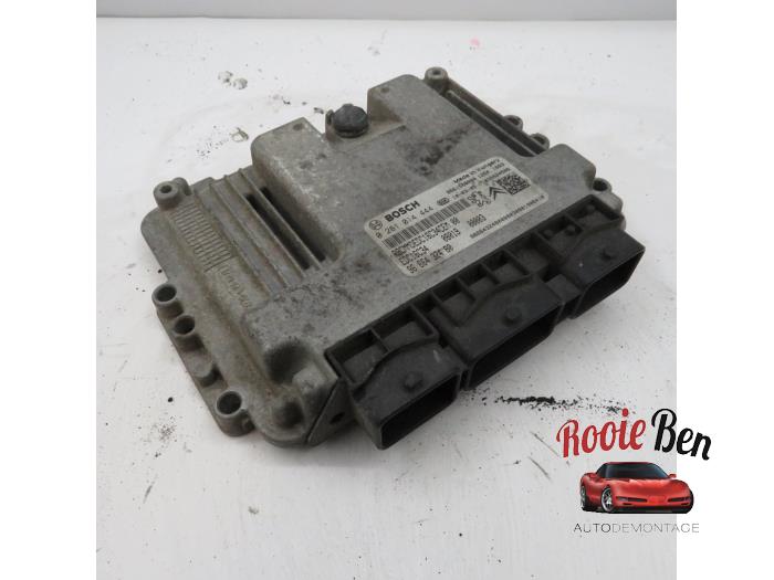Gebruikte Computer Motormanagement Peugeot Bipper (AA) 1.4 HDi Prijs € 40,00 Margeregeling aangeboden door Rooie Ben autodemontage