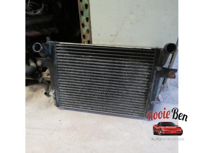 Gebruikte Intercooler Jeep Grand Cherokee (WG/WJ) 2.7 CRD 20V Prijs € 50,00 Margeregeling aangeboden door Rooie Ben autodemontage