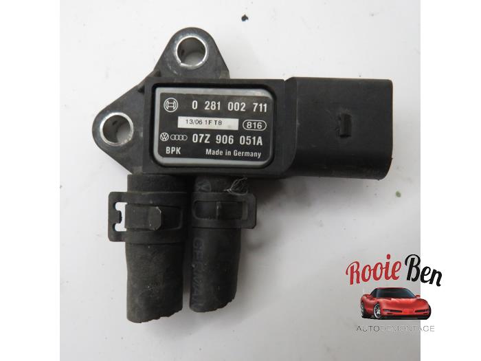 Gebruikte Map Sensor (inlaatspruitstuk) Audi Q7 (4LB) 3.0 TDI V6 24V Prijs € 15,00 Margeregeling aangeboden door Rooie Ben autodemontage