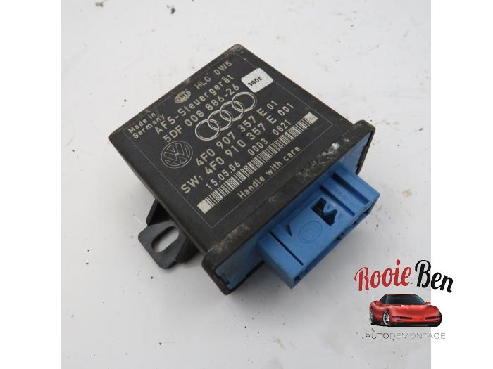 Gebruikte Module Verlichting Audi Q7 (4LB) 3.0 TDI V6 24V Prijs € 45,00 Margeregeling aangeboden door Rooie Ben autodemontage