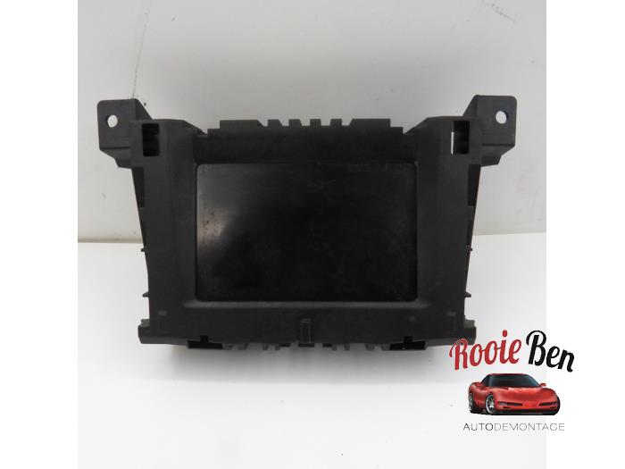 Gebruikte Display Interieur Opel Astra H (L48) 1.6 16V Twinport Prijs € 15,00 Margeregeling aangeboden door Rooie Ben autodemontage
