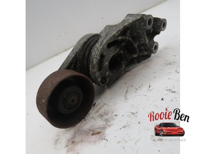Gebruikte Spanrol Multiriem Volkswagen Polo IV (9N1/2/3) 1.4 TDI 70 Prijs € 15,00 Margeregeling aangeboden door Rooie Ben autodemontage