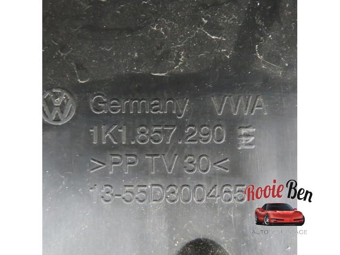 Dashboardkastje van een Volkswagen Golf VI (5K1) 1.4 TSI 160 16V 2012