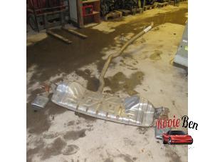 Gebruikte Uitlaat Einddemper Volkswagen Touareg (7LA/7L6) 2.5 TDI R5 Prijs € 50,00 Margeregeling aangeboden door Rooie Ben autodemontage