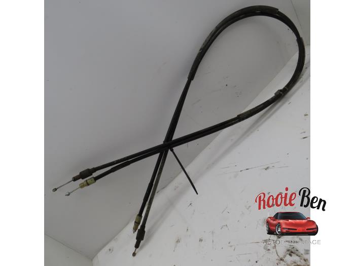 Gebruikte Handrem Kabel Volkswagen Touareg (7LA/7L6) 2.5 TDI R5 Prijs € 25,00 Margeregeling aangeboden door Rooie Ben autodemontage