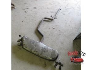 Gebruikte Uitlaat Einddemper Volkswagen Golf V (1K1) 1.9 TDI Prijs € 50,00 Margeregeling aangeboden door Rooie Ben autodemontage