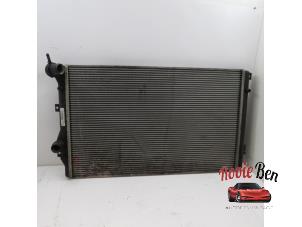 Gebruikte Radiateur Volkswagen Golf V (1K1) 1.9 TDI Prijs € 25,00 Margeregeling aangeboden door Rooie Ben autodemontage