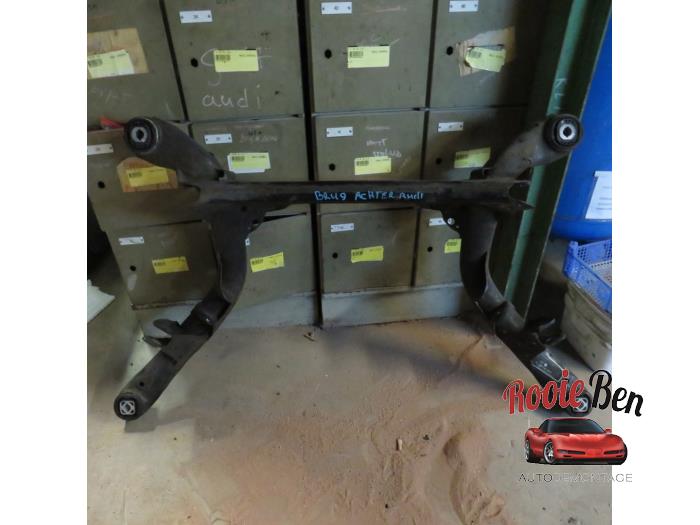 Gebruikte Subframe Audi A6 (C7) 2.8 V6 24V FSI Prijs € 150,00 Margeregeling aangeboden door Rooie Ben autodemontage